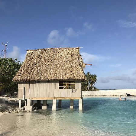 Kariatebike Abemama Green Eco Hotel Kiribati المظهر الخارجي الصورة