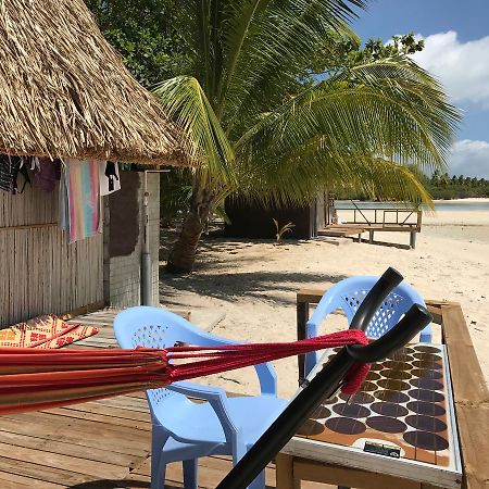 Kariatebike Abemama Green Eco Hotel Kiribati المظهر الخارجي الصورة