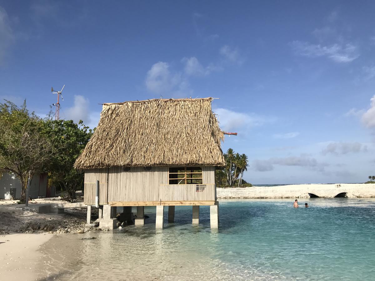 Kariatebike Abemama Green Eco Hotel Kiribati المظهر الخارجي الصورة