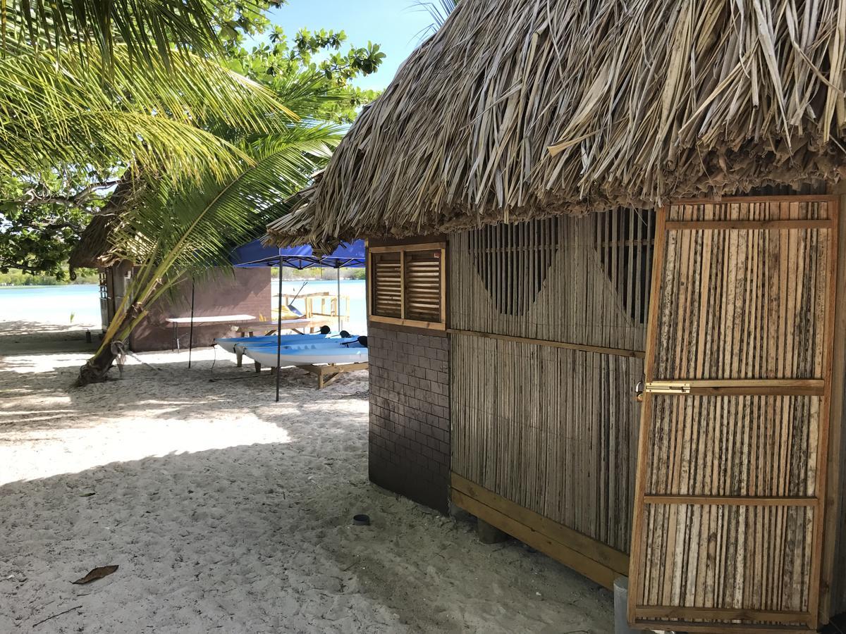 Kariatebike Abemama Green Eco Hotel Kiribati المظهر الخارجي الصورة