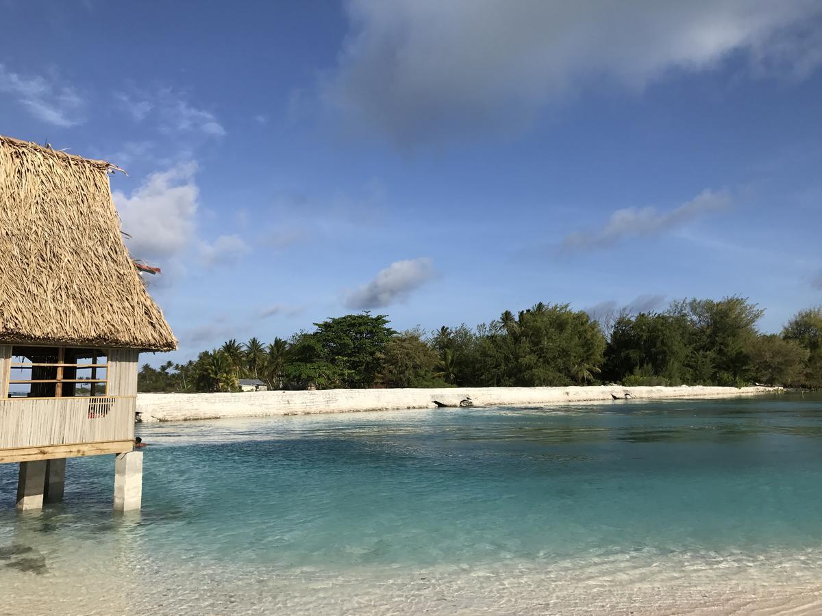 Kariatebike Abemama Green Eco Hotel Kiribati المظهر الخارجي الصورة