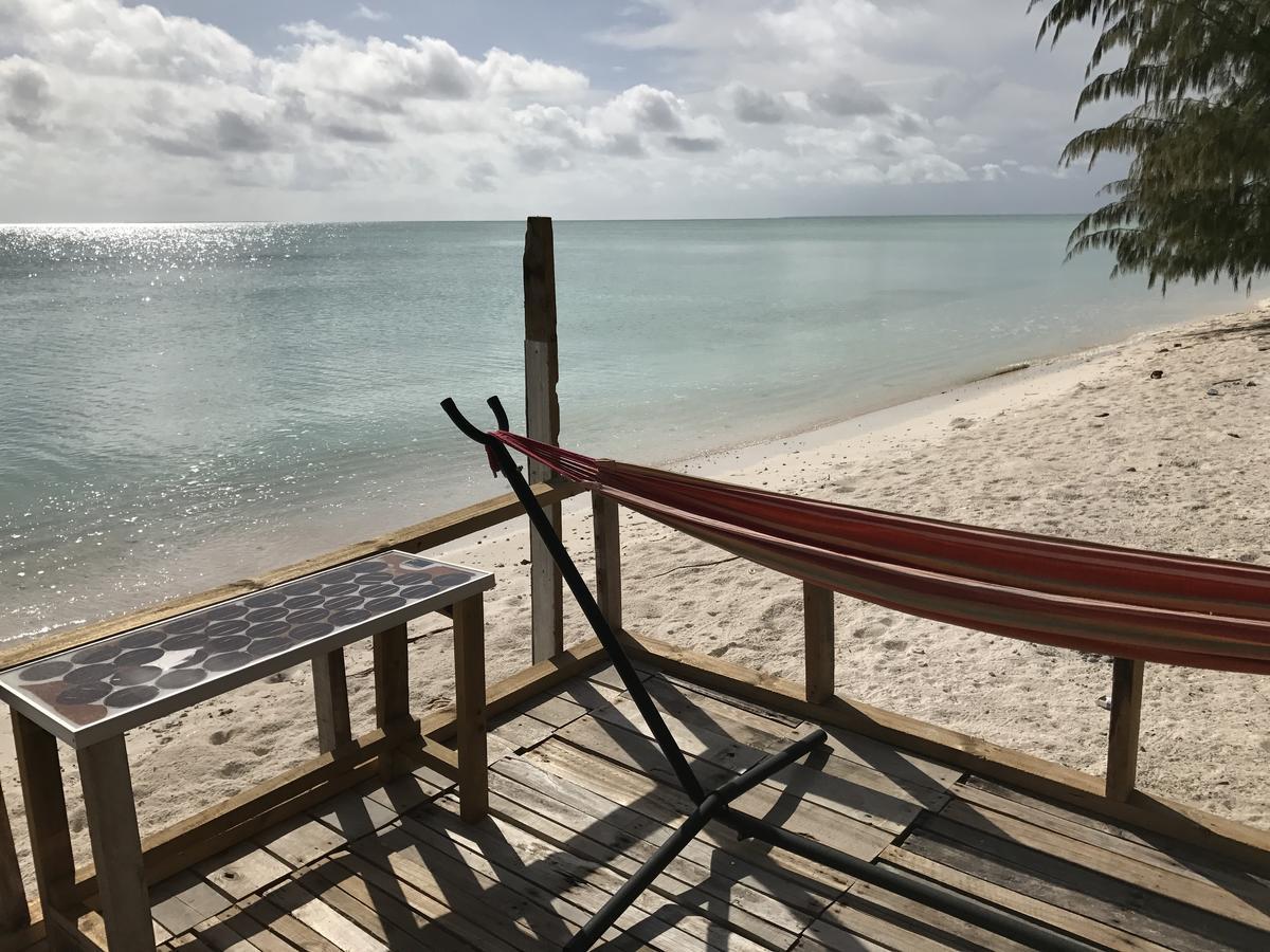 Kariatebike Abemama Green Eco Hotel Kiribati المظهر الخارجي الصورة