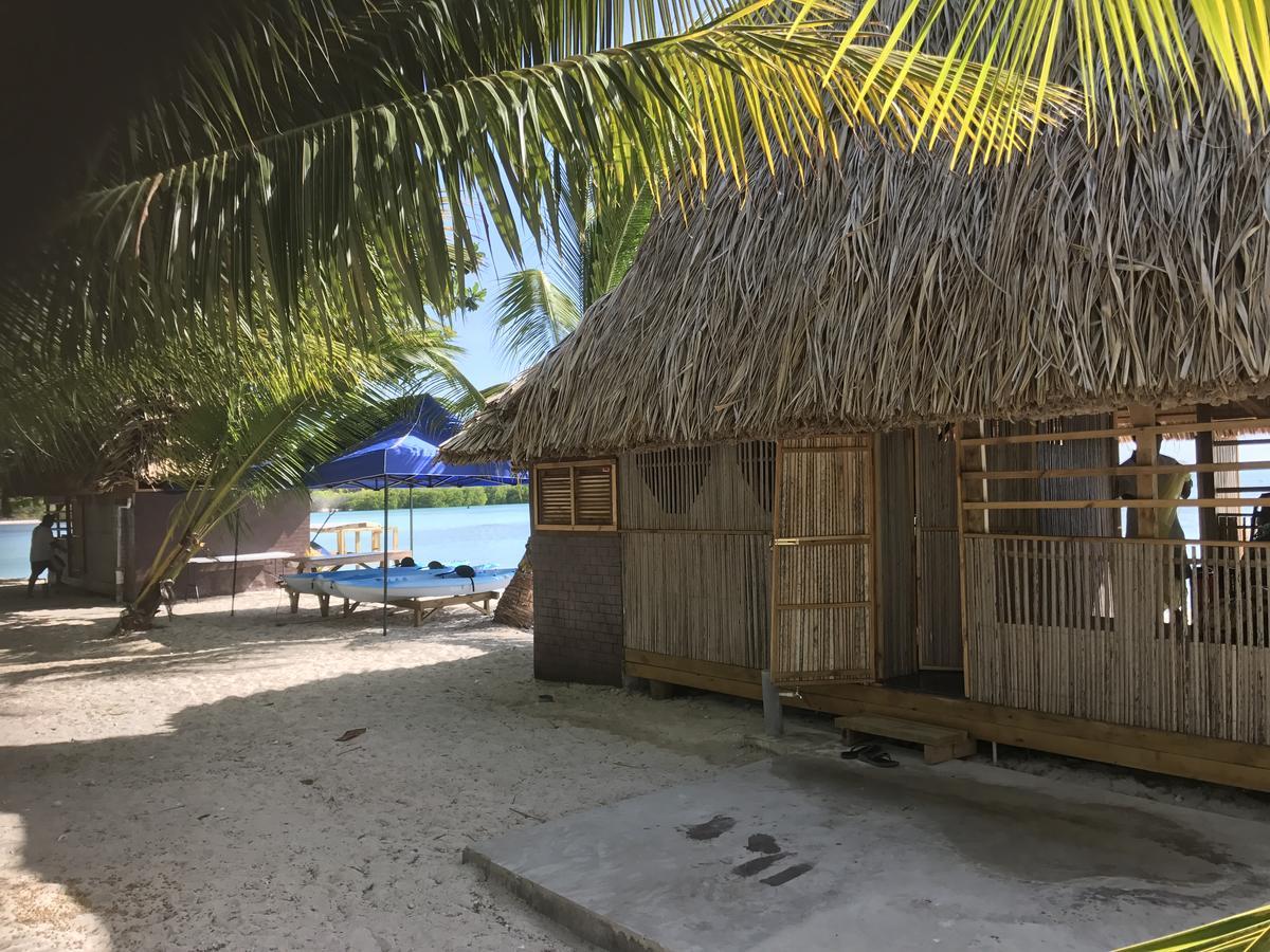 Kariatebike Abemama Green Eco Hotel Kiribati المظهر الخارجي الصورة