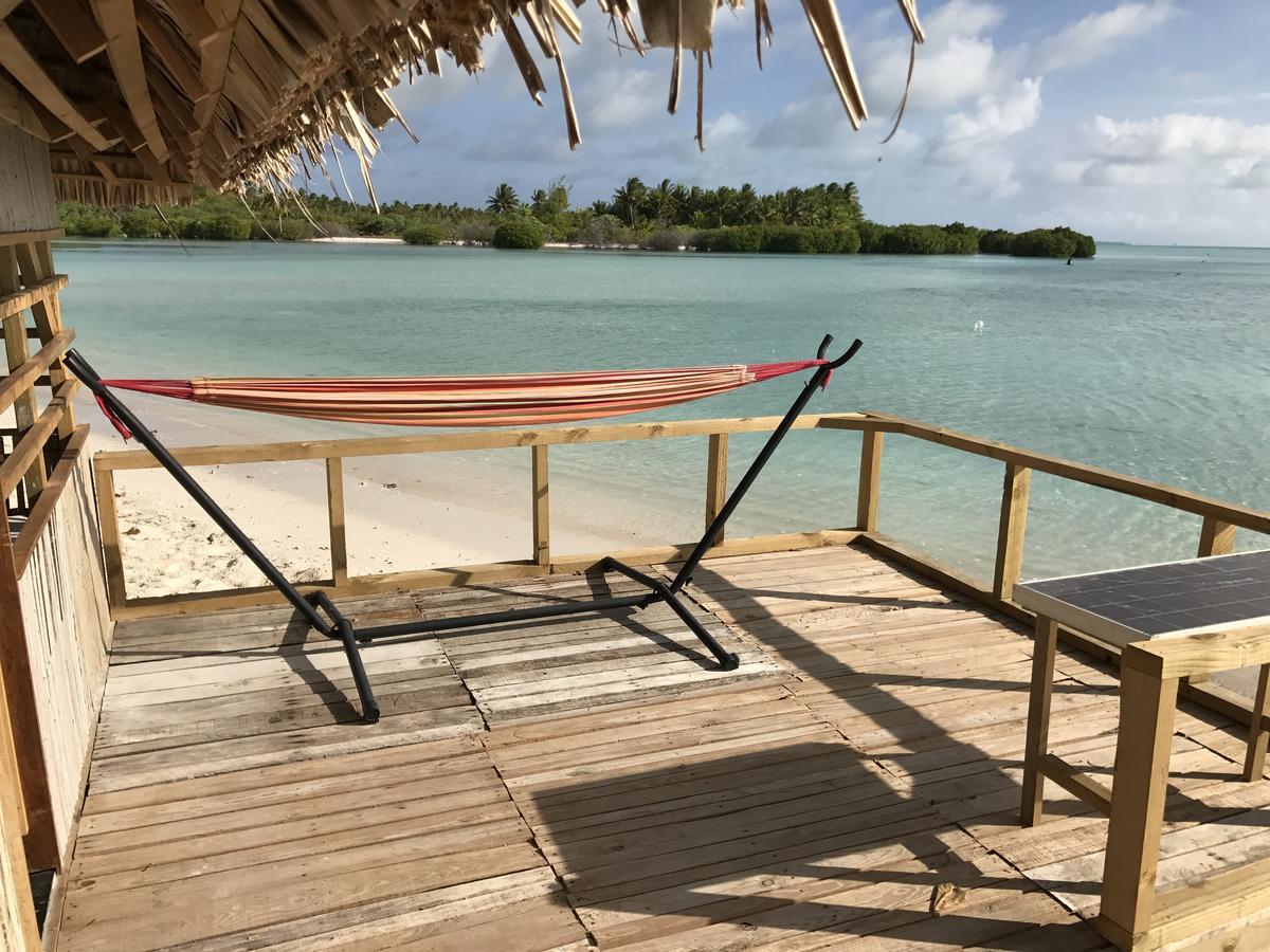 Kariatebike Abemama Green Eco Hotel Kiribati المظهر الخارجي الصورة