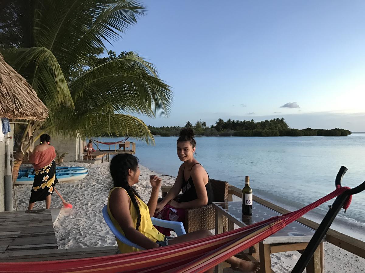 Kariatebike Abemama Green Eco Hotel Kiribati المظهر الخارجي الصورة