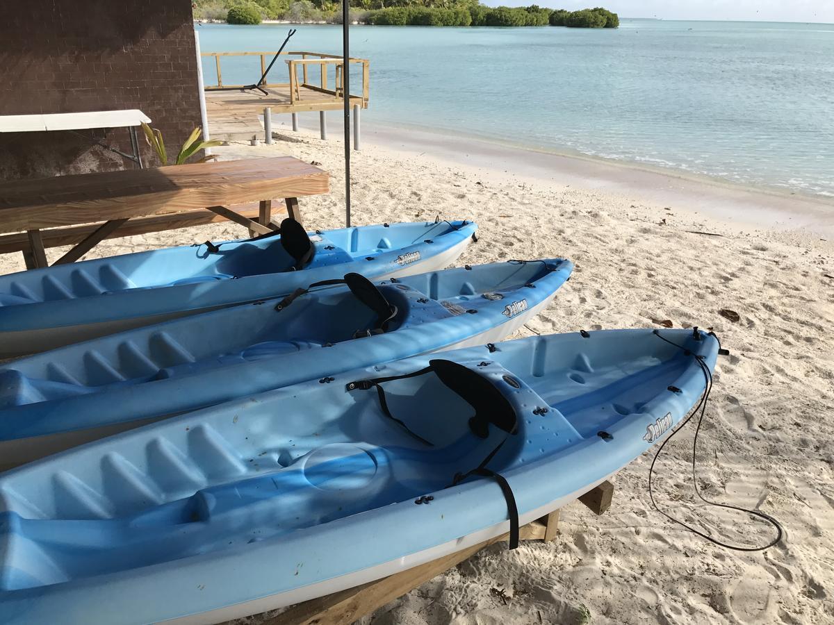 Kariatebike Abemama Green Eco Hotel Kiribati المظهر الخارجي الصورة