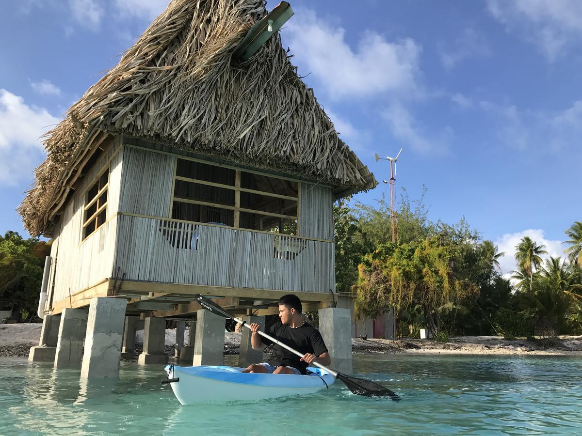 Kariatebike Abemama Green Eco Hotel Kiribati المظهر الخارجي الصورة