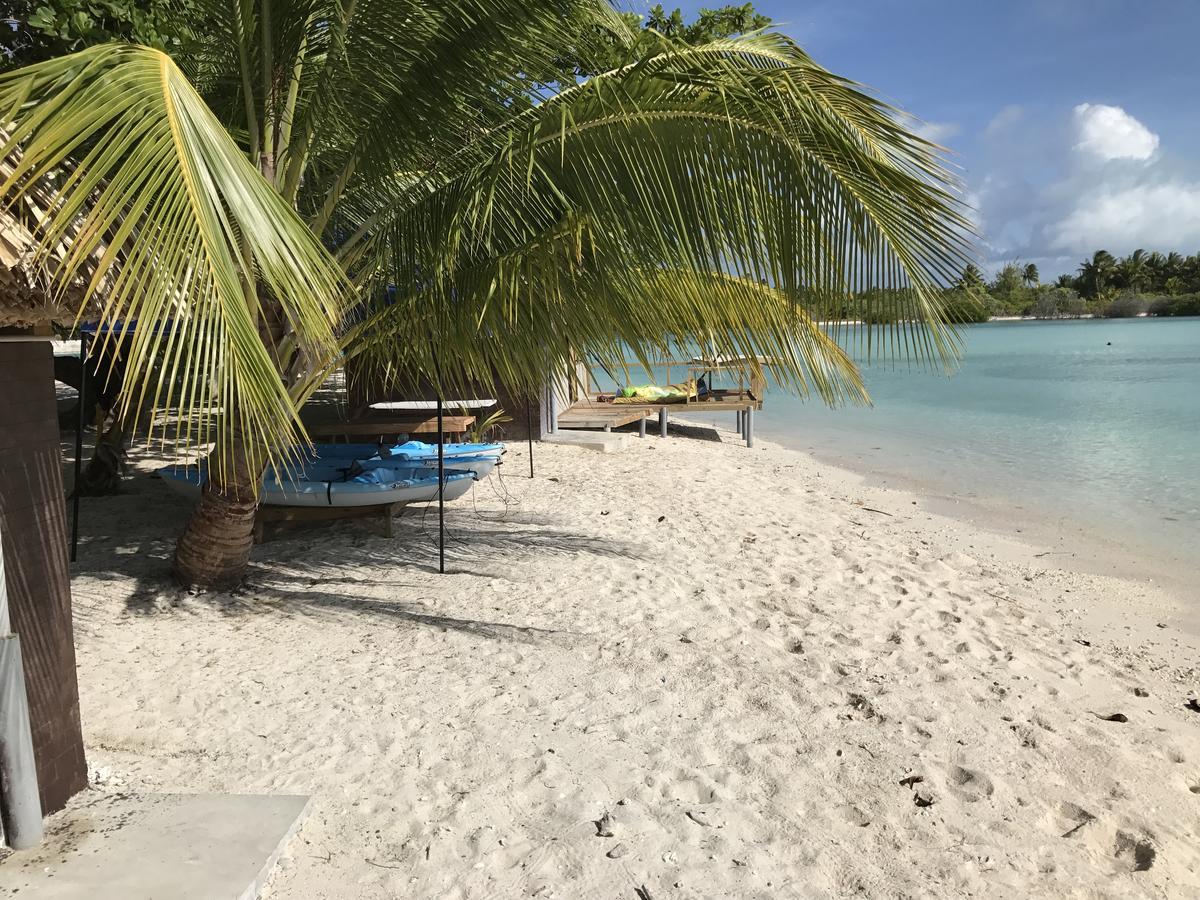 Kariatebike Abemama Green Eco Hotel Kiribati المظهر الخارجي الصورة