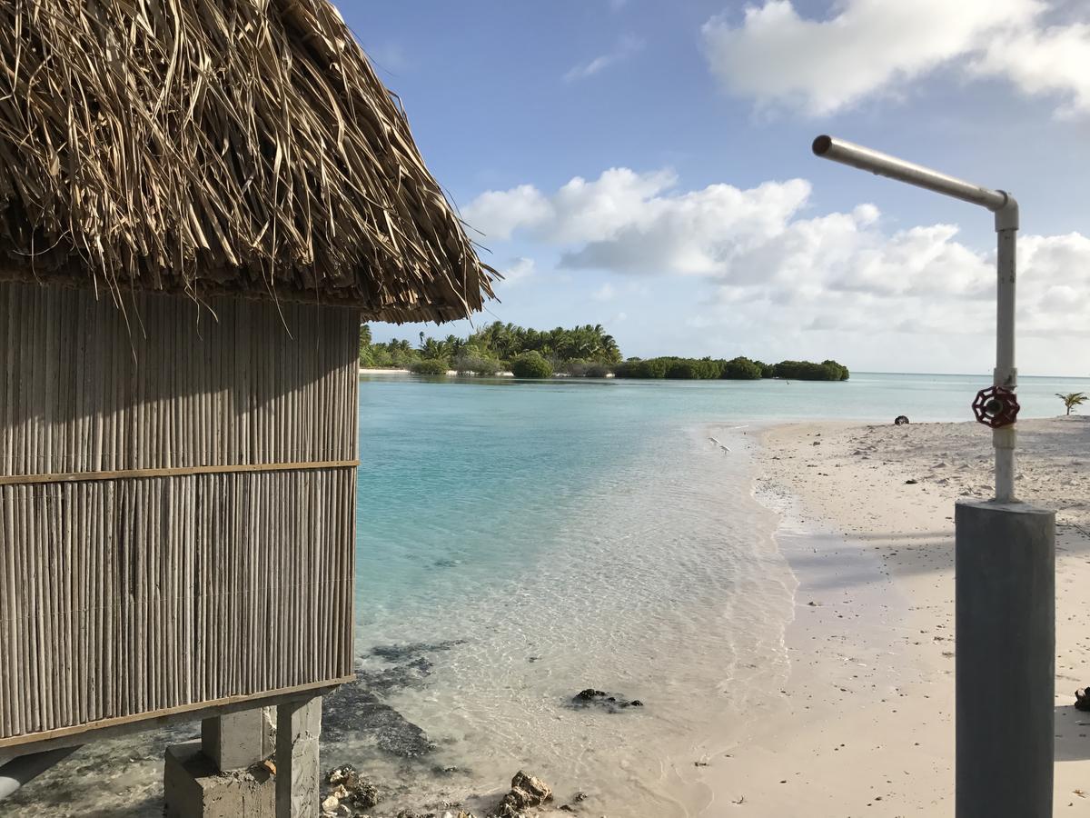 Kariatebike Abemama Green Eco Hotel Kiribati المظهر الخارجي الصورة