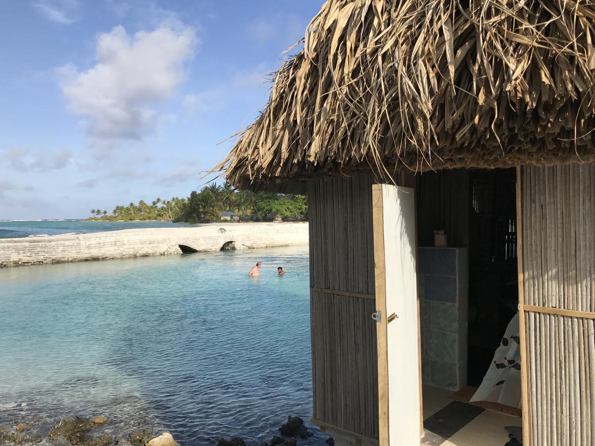 Kariatebike Abemama Green Eco Hotel Kiribati المظهر الخارجي الصورة